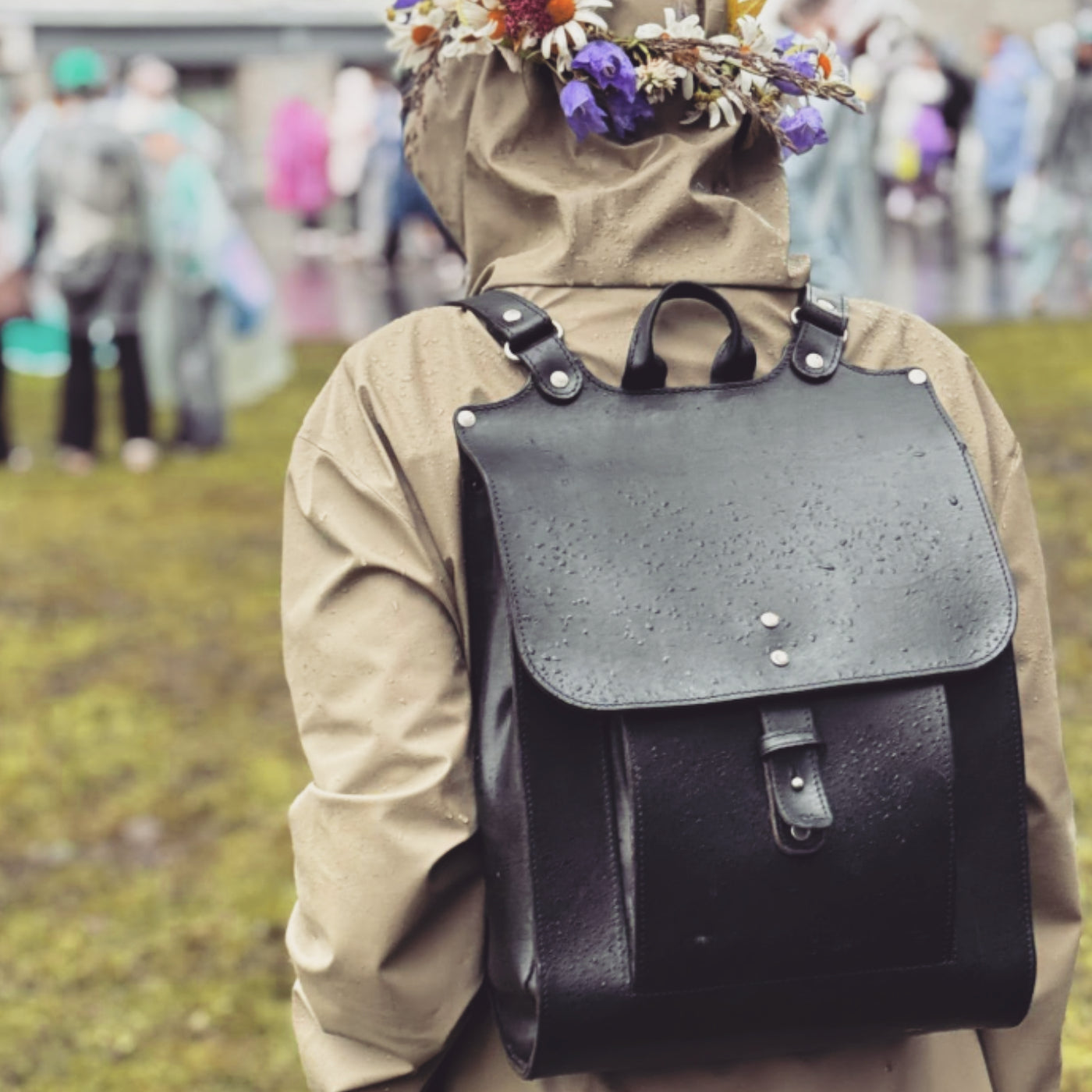 Great Rucksack – Schwarz