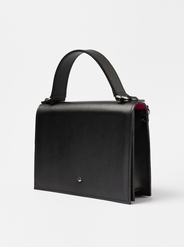 Handtasche Lila Maxi