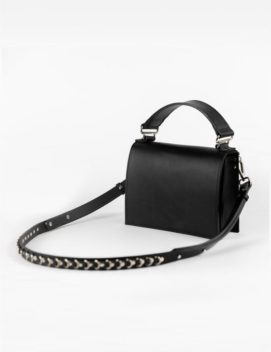 Handtasche Lila Mini