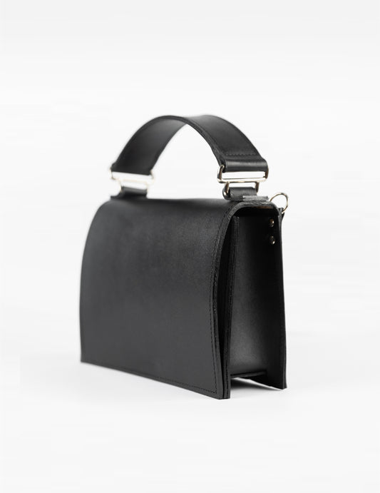 Handtasche Lila Maxi