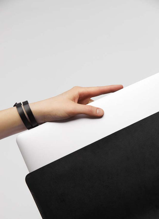Leather Laptop Case