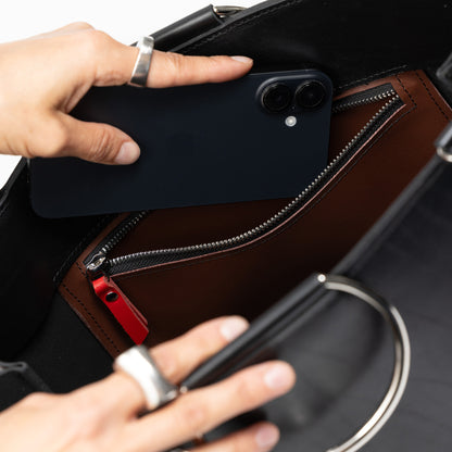 PETRA Leather Handbag