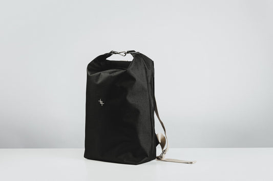 Black Resistant Rucksack, 21l