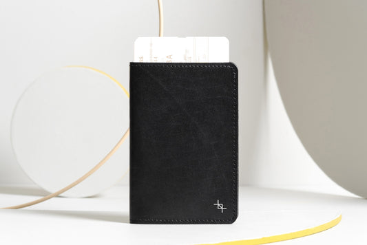 Tour Portemonnaie Passport Covers - Black