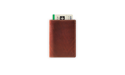 Tour Portemonnaie Passport Covers - Cognac